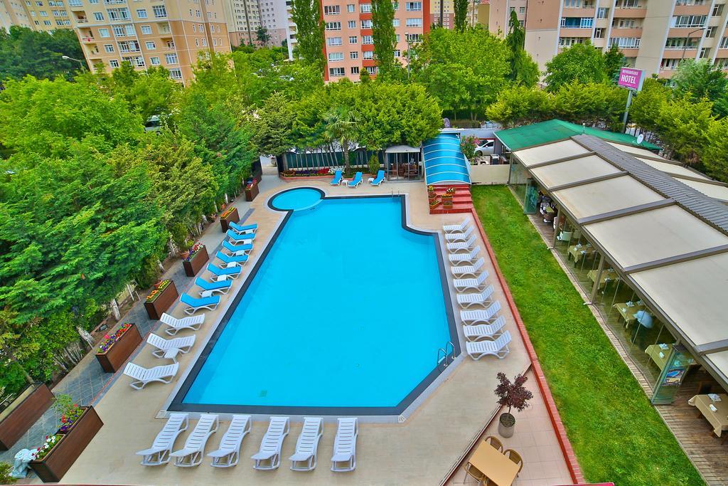איסטמבול Beymarmara Suite Hotel מראה חיצוני תמונה