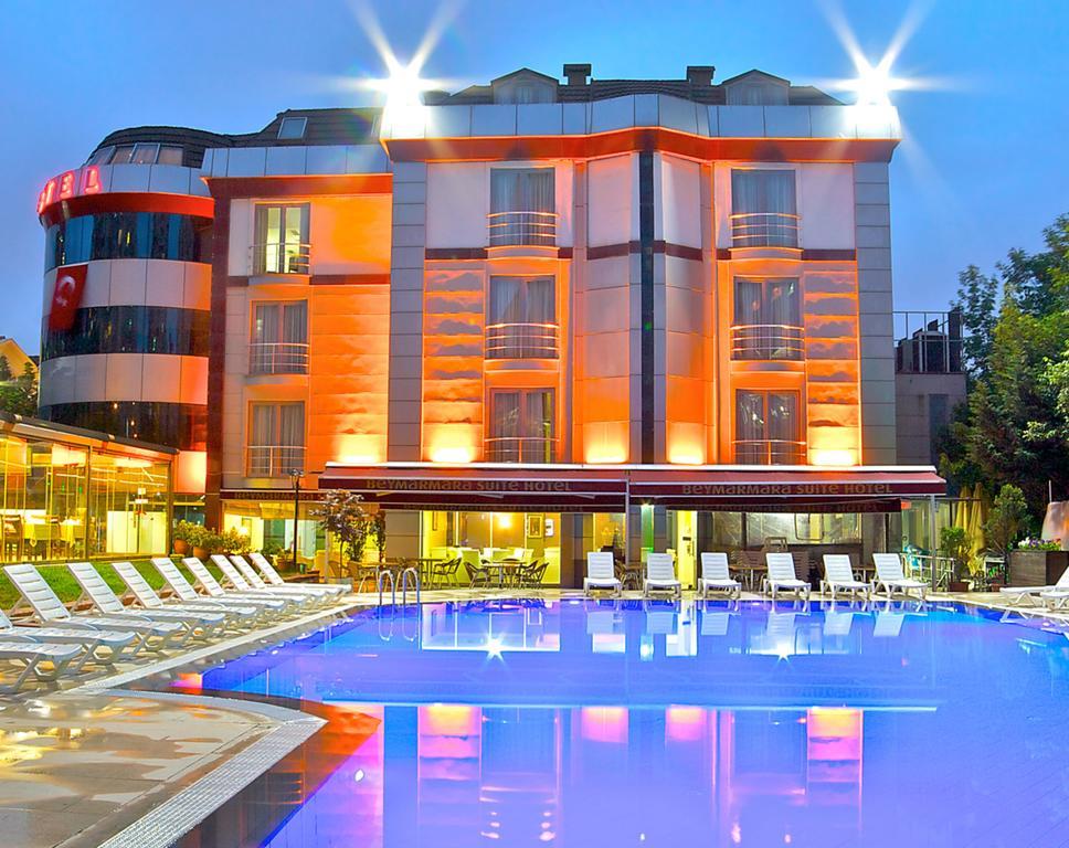 איסטמבול Beymarmara Suite Hotel מראה חיצוני תמונה