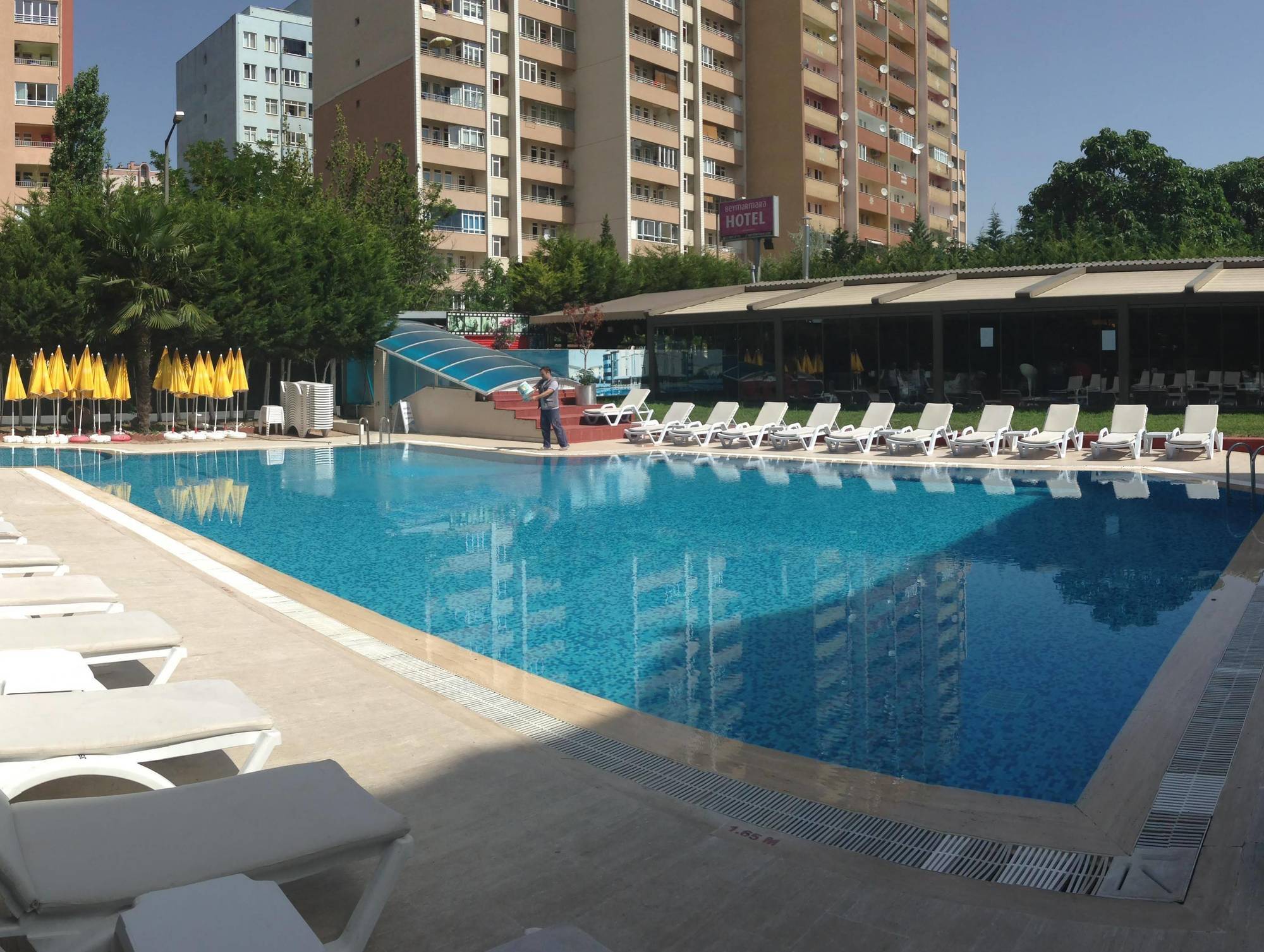 איסטמבול Beymarmara Suite Hotel מראה חיצוני תמונה
